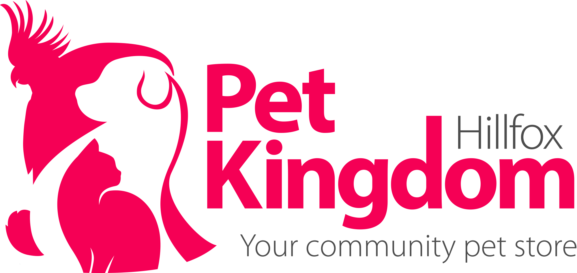 Hillfox Pet Kingdom logo